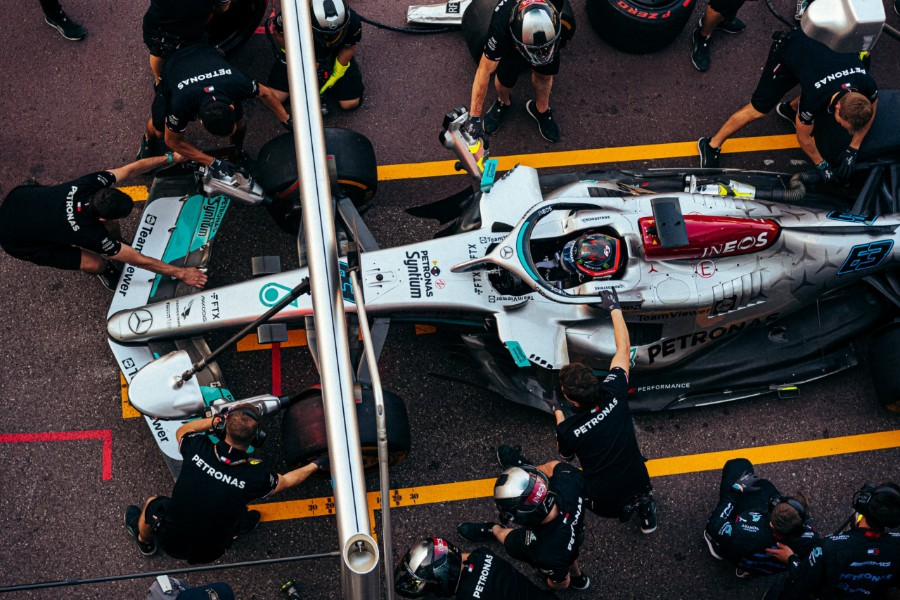 Equipe quer conseguir melhor desempenho em trechos de baixa velocidade Mercedes AMG F1