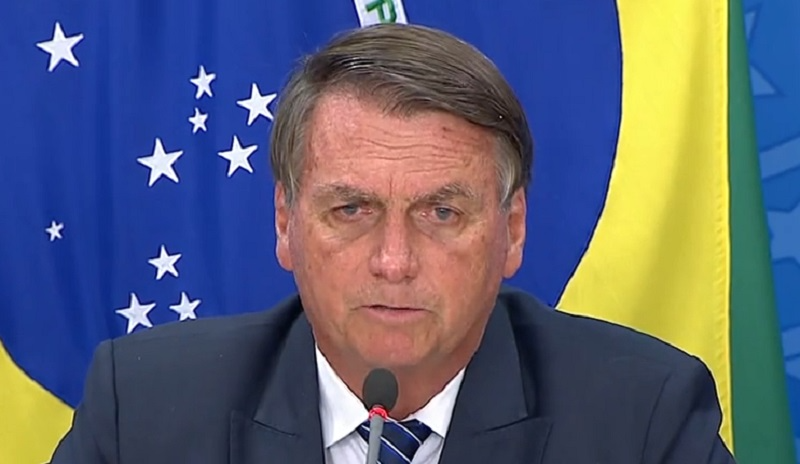 Bolsonaro promete ressarcir estados que zerarem ICMS Reprodução/TV Band