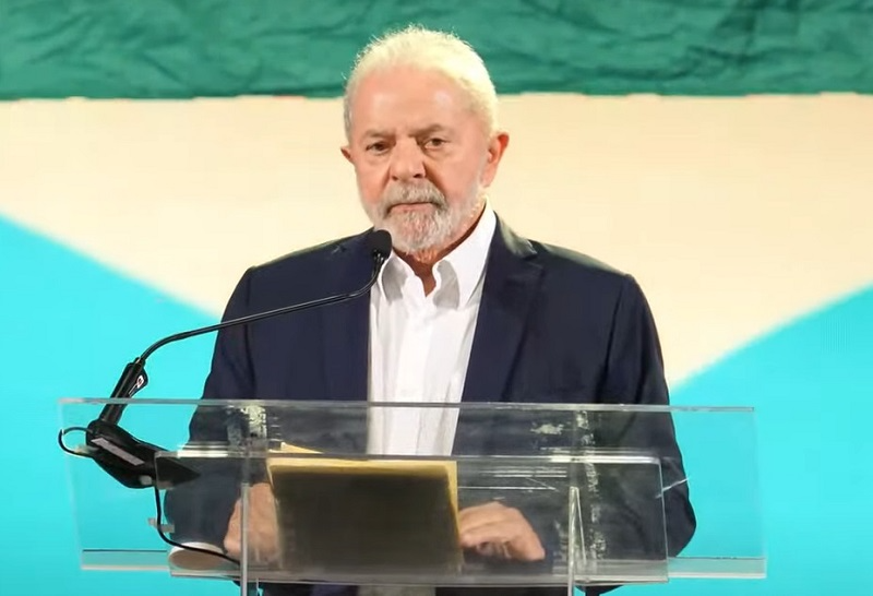 “Lula e chuchu vai ser prato predileto em 2022”, diz Lula em evento com Alckmin