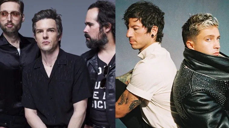 The Killers e Twenty One Pilots serão os headliners do festival