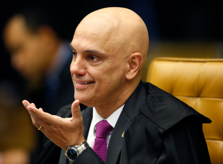 Ministro do STF, Alexandre de Moraes, decidiu arquivar o inquérito que investigava atos antidemocráticos Foto: STF/Rosinei Coutinho