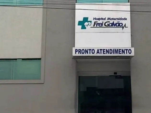 Hospital Frei Galvão, em Guaratinguetá