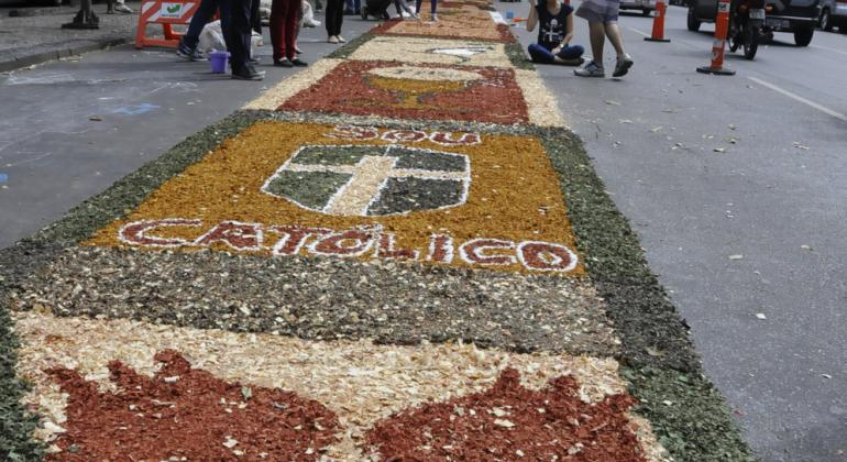 A festividade celebra o Mistério da Eucaristia Reprodução/ PBH