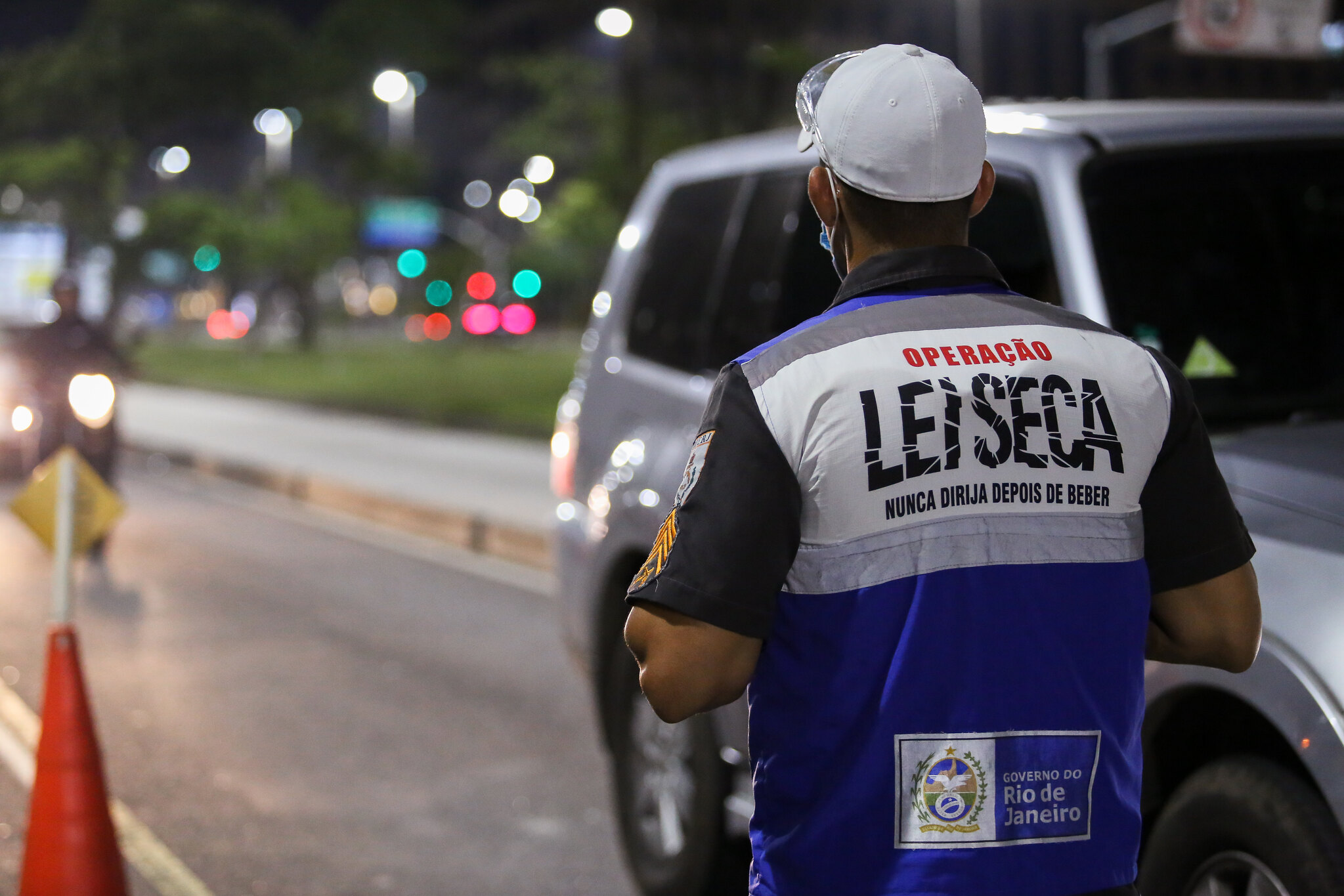 Operação Lei Seca contará com reforço para as operações Divulgação/Prefeitura do Rio