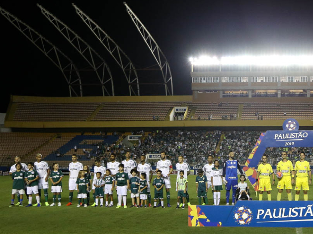 Palmeiras contrata empresa que cuidou do gramado do Maracanã para Arena Barueri Flickr/Palmeiras