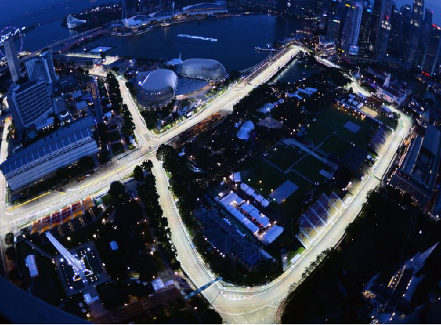 Fórmula 1 anuncia extensão do GP de Singapura por mais sete anos