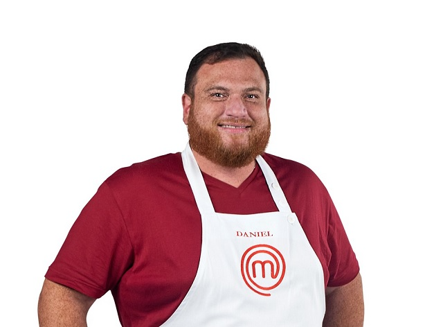 Daniel é participante do MasterChef Brasil 2022 Divulgação/Band