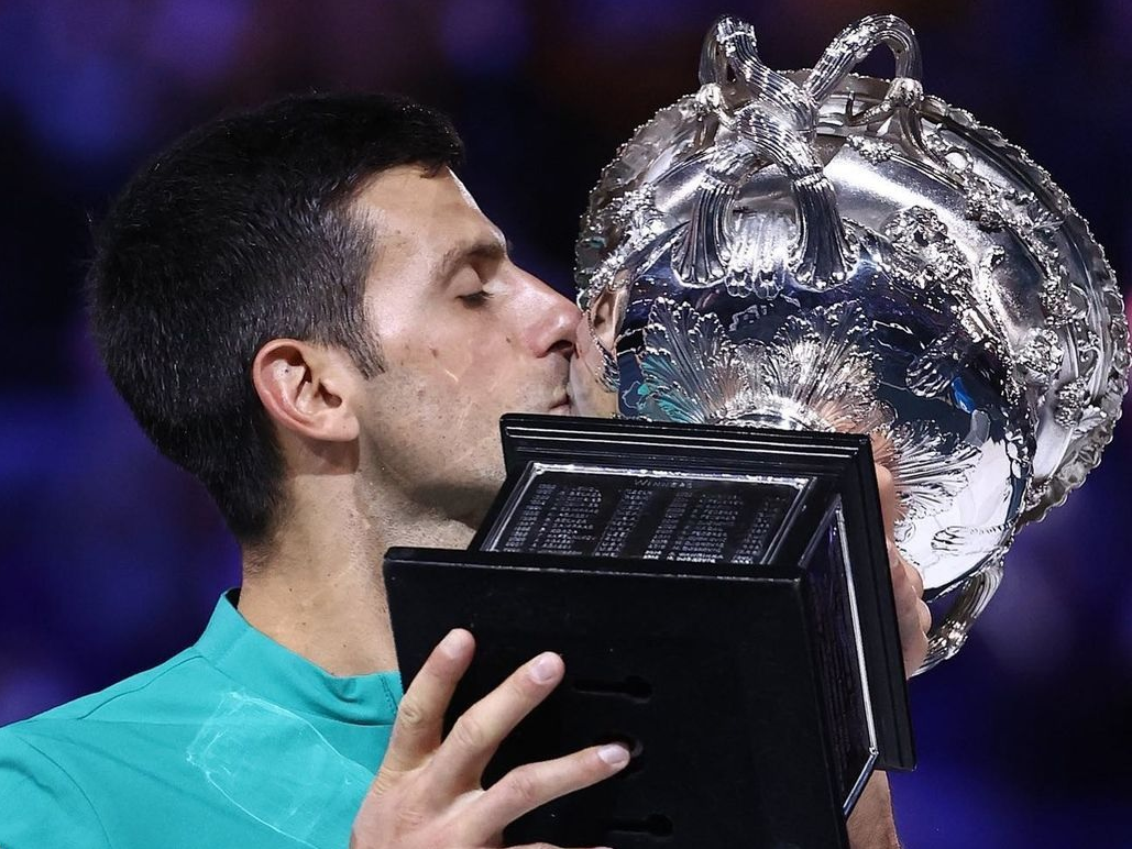 Atual campeão e dono de nove títulos na Austrália, Djokovic ainda não confirmou presença