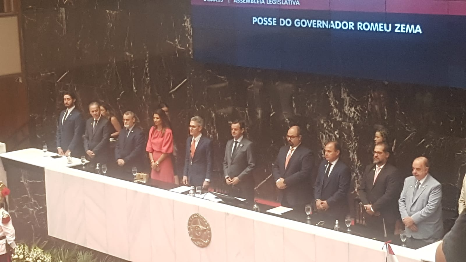 Governador foi reeleito em primeiro turno com 56,18% dos votos  Foto: BandNews FM