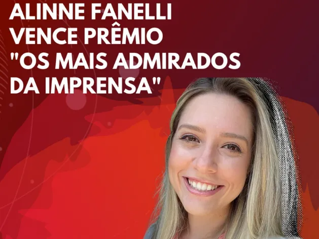 Alinne Fanelli conquista prêmio de repórter mais admirada no rádio esportivo