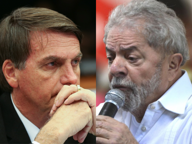 Levantamento divulgado pelo Datafolha mostra vantagem do ex-presidente Lula sobre Bolsonaro no segundo turno Foto: Agência Brasil 