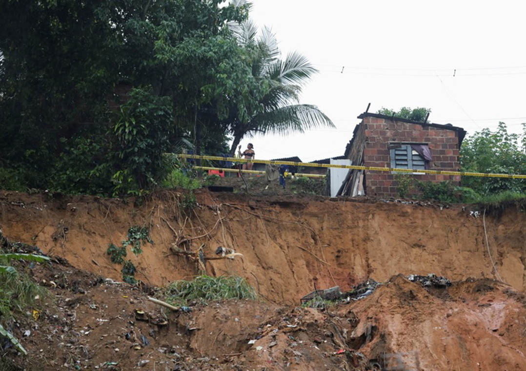 Passa de 61 mil o número de pessoas desalojadas em Pernambuco  Diego Nigro/Reuters