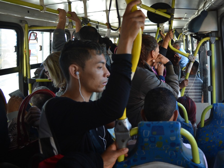 Prova do ENEM tem operação especial no trânsito de SP neste domingo Foto: Agência Brasil