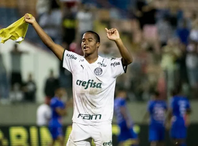 Endrick é a sensação do Palmeiras na Copinha