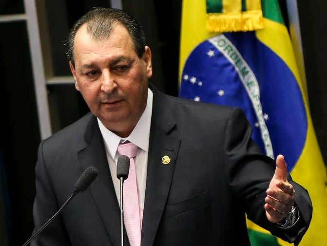 O senador afirmou ainda que a democracia é inegociável. Foto: Marcelo Camargo/Agência Brasil 