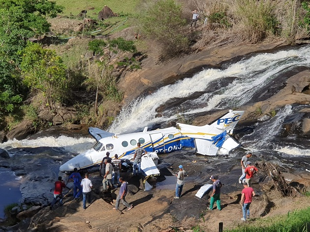 A cantora Marília Mendonça morreu após queda de seu avião em Piedade de Caratinga Reprodução