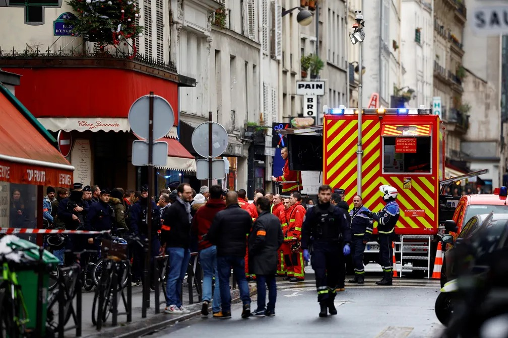 Ataque a tiros em Paris termina com três mortos e quatro feridos Foto: Reuters 