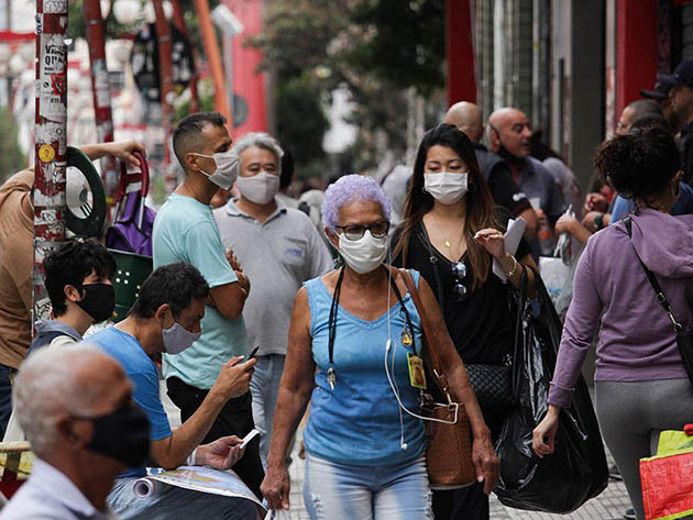 ‘Pensamento mágico’ é possível fator psicológico para aglomerações durante pandemia, diz especialistas Ananda Migliano/Estadão Conteúdo