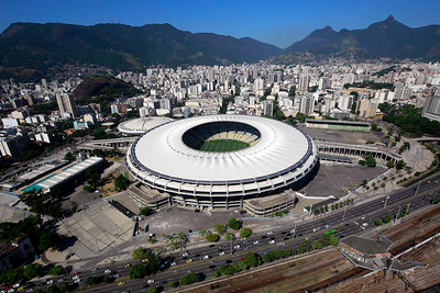 A partida está prevista para às 21:30 desta quarta-feira (2) Reprodução/Prefeitura do Rio