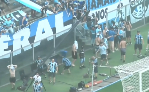 Grêmio não poderá ter torcedores no estádio até decisão da Procuradoria do STJD Divulgação/Terceiro Tempo