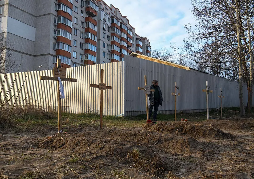 ONU e Biden culpam Putin por mortos na Ucrânia