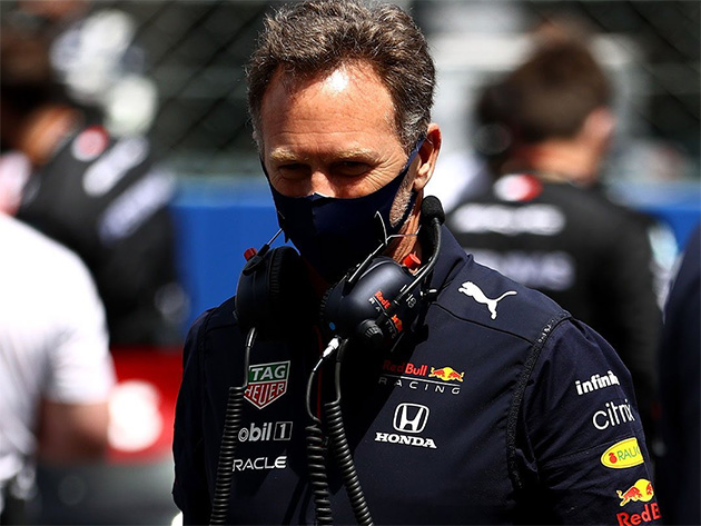 F1: Horner, chefe da RBR, diz que se diverte com nervosismo de Toto Wolff, da Mercedes