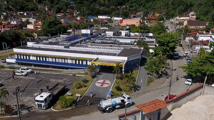 Hospital terá novo Pronto Socorro Infantil  Divulgação/Prefeitura de Ilhabela