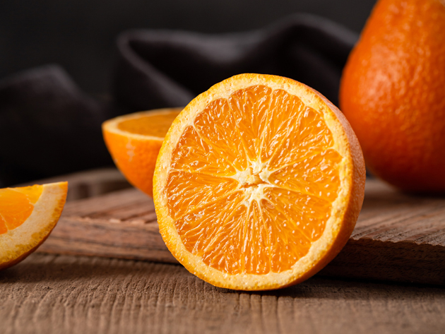 Qual a melhor laranja para fazer suco? Unsplash/Reprodução