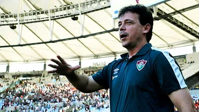 Diniz no comando do Fluminense