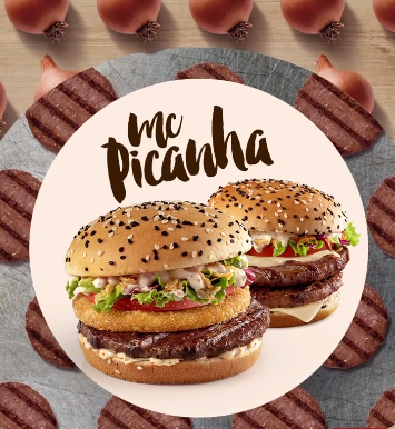 McDonalds foi acusado de não colocar picanha na composição de seu hambúrger Divulgação/BandNewsFM