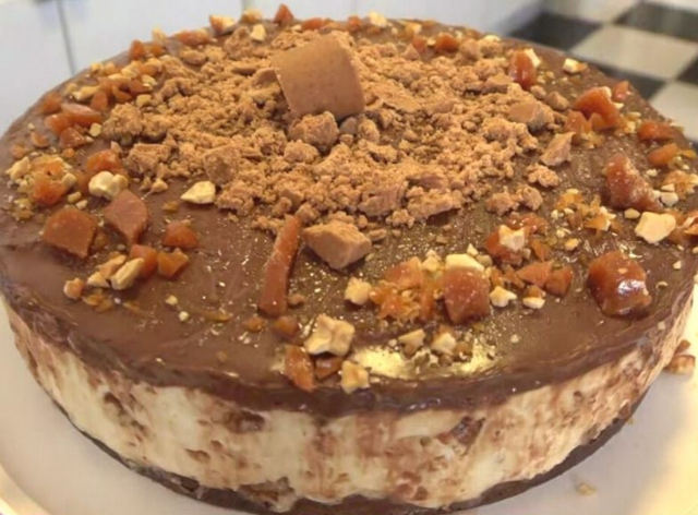 Festa Junina: aprenda a fazer torta de paçoca com crocante da Catia Fonseca
