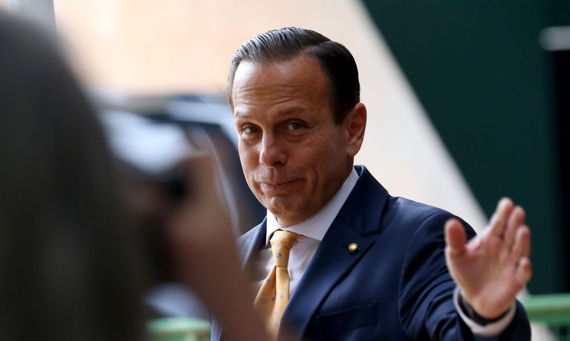 Doria não anunciou o destino político.  Foto: Agência Brasil