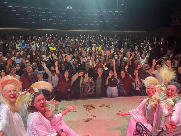 Produção conta a história de quatro mulheres na faixa dos 60 anos Foto: Divulgação