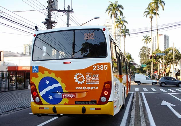 Operação do transporte nas regiões norte, oeste e sul já tem empresa interessada Divulgação/Prefeitura de São José dos Campos