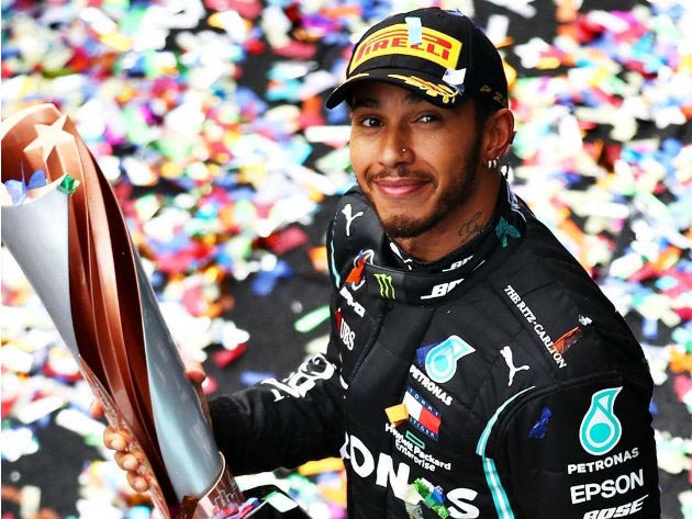 Lewis Hamilton testa positivo para Covid-19 Reprodução/Instagram Lewis Hamilton