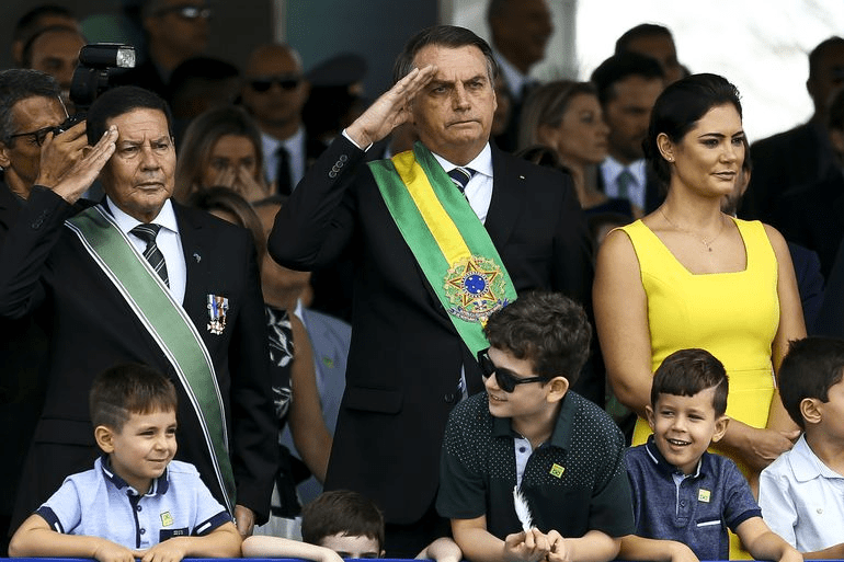 Reinaldo Azevedo opina sobre as manifestações de Bolsonaro em 7 de setembro Reprodução: Agência Brasil