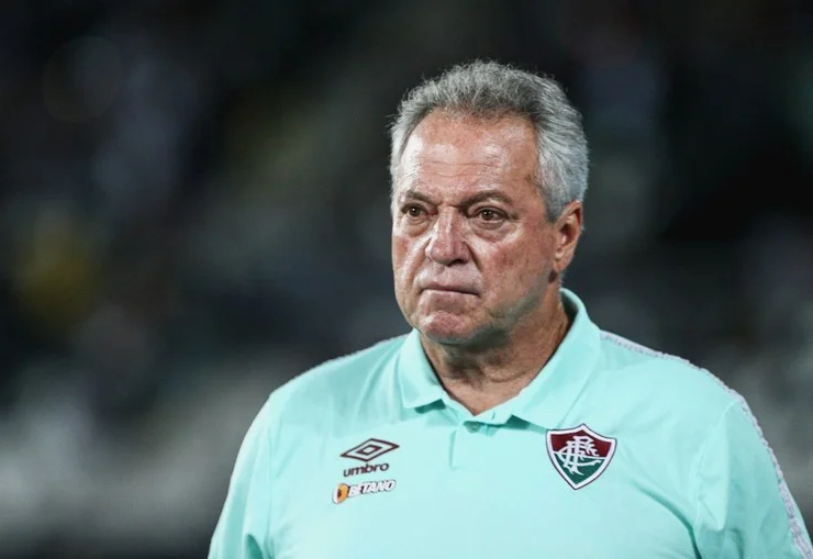 Abel Braga deixa o cargo e não é mais treinador do Fluminense Reprodução/Fluminense