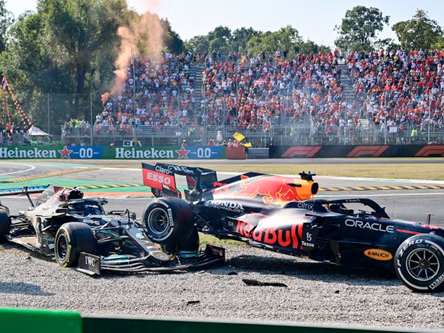 F1: Wolff não descarta acidente proposital entre Hamilton e Verstappen em Abu Dhabi