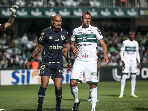 Coritiba Vence O Santos Em Casa E Abre Vantagem Na Copa Do Brasil | Band