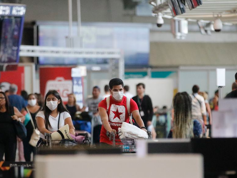 A Casa Branca confirmou hoje as condições para o ingresso de viajantes no país. Fernando Frazão / Agência Brasil