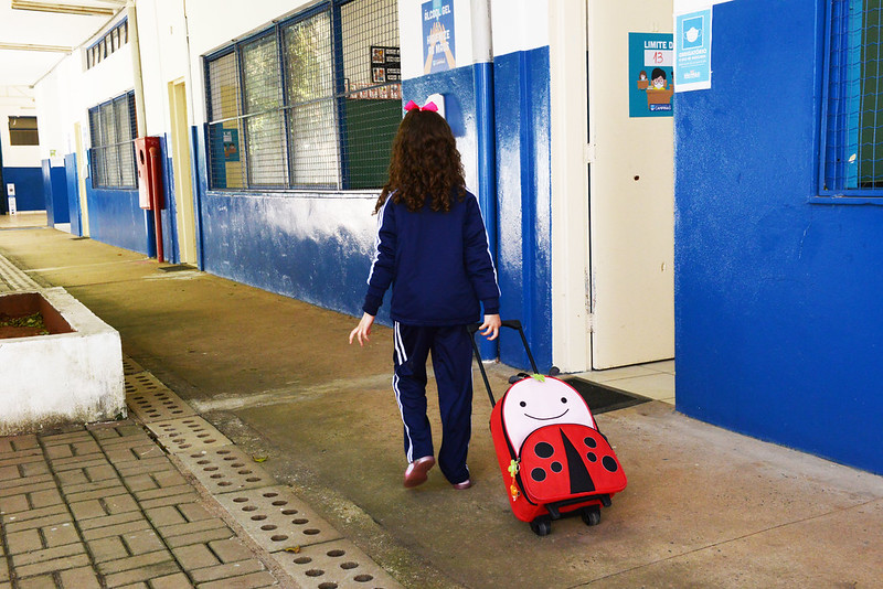 Escola pública de Campinas Divulgação/PMC