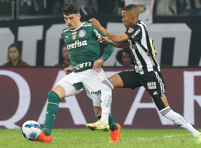Denílson crava vitória do Palmeiras sobre o Atlético-MG pela Libertadores