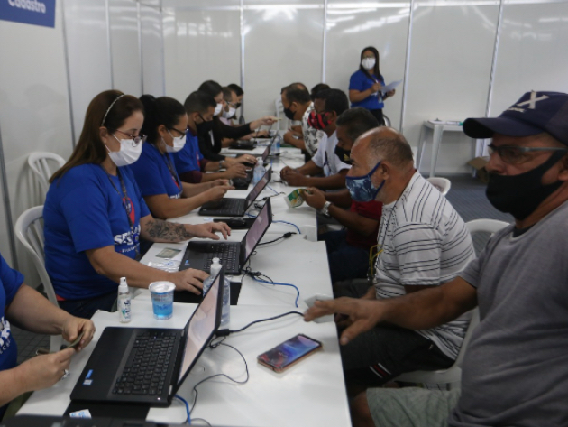 Somente nesta quarta-feira (24) 158 bolsas de sangue foram coletadas Foto: Secretaria Estadual de Saúde