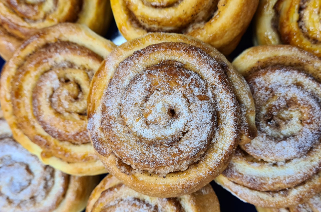 Receita de Cinnamon Roll, Receita