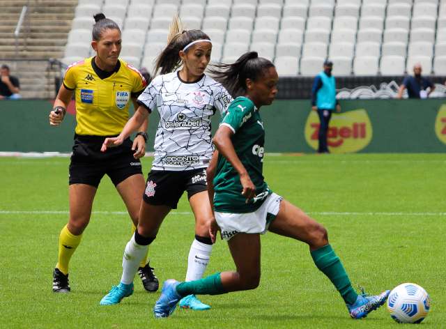 Brasileirão Feminino: saiba onde e quando assistir Palmeiras e Corinthians Flickr/Palmeiras