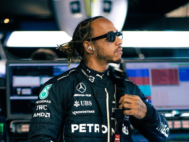Longe das vitórias, Hamilton destaca "perspectiva diferente" no meio do pelotão