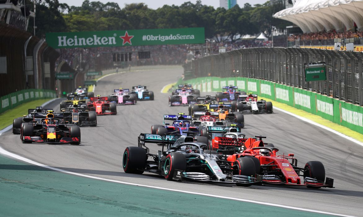 F1: São Paulo espera ocupação de 100% nos hotéis e 230 mil pessoas em Interlagos Foto: Agência Brasil