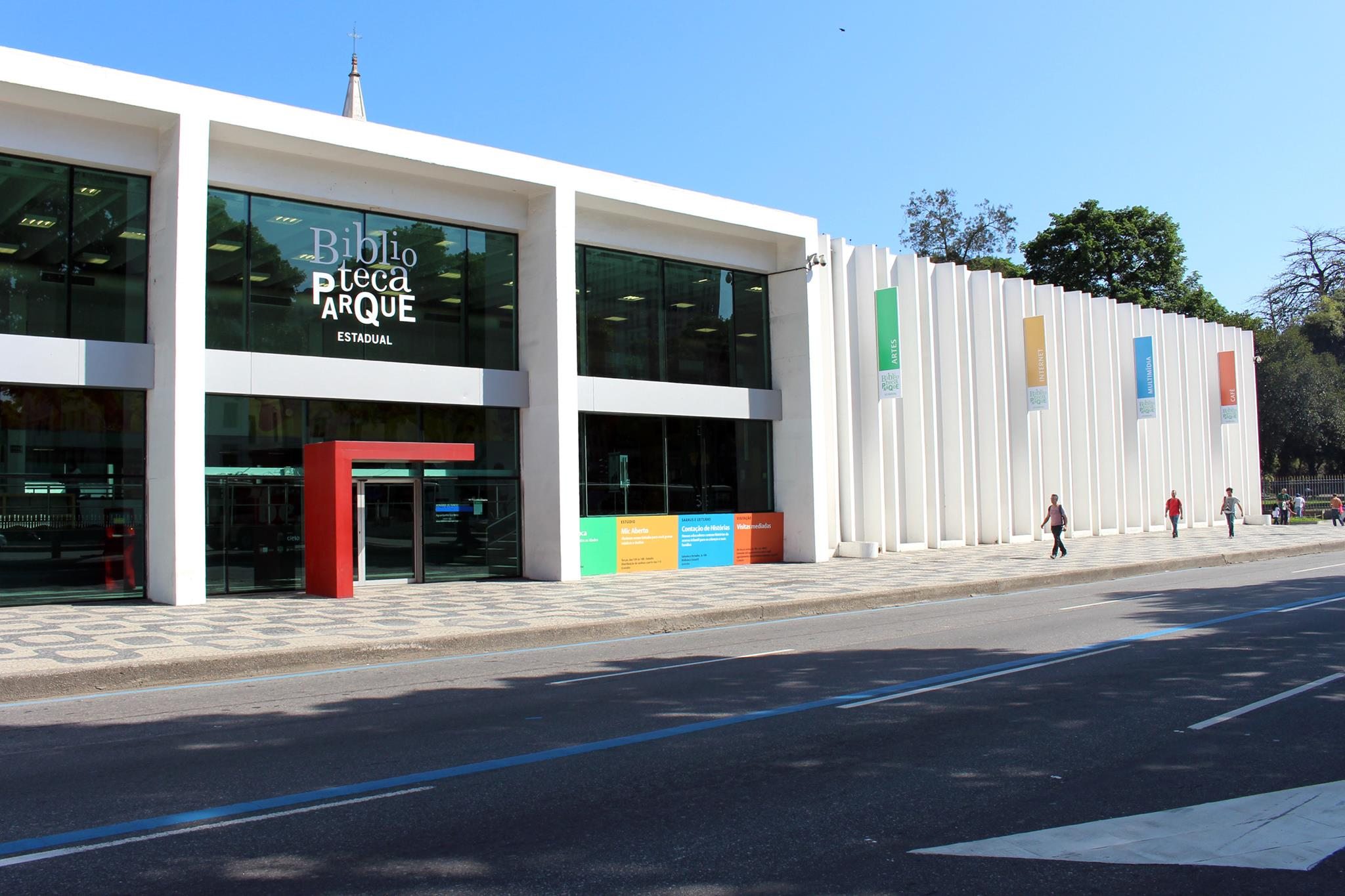 Biblioteca Parque Estadual, no Centro do Rio, receberá os cursos