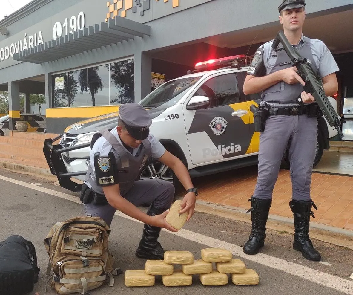 A droga seria levada para Araçatuba