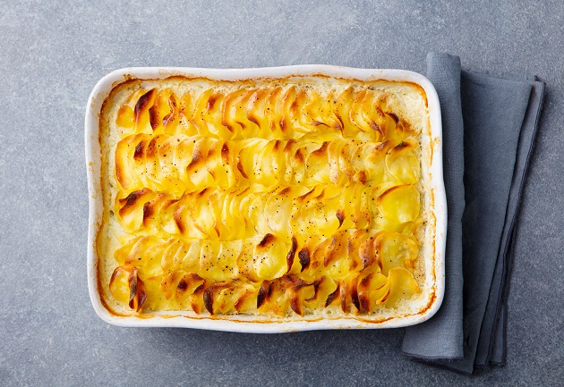 Gratinado de batatas da Carole Crema leva pera no modo de preparo; veja receita Envato Elements